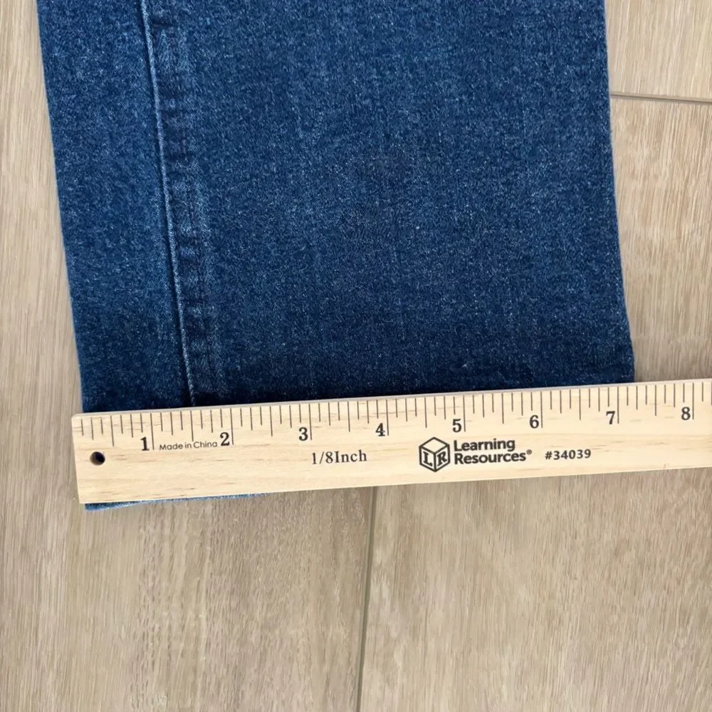 J.Crew Billie Demi Boot Crop Jeans 28 Dark Wash Sailor Button Old Money